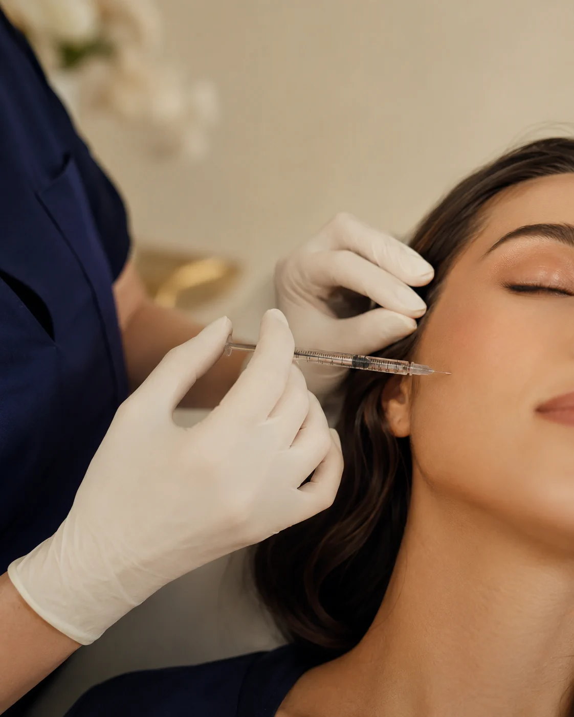 Injectable treatment at Skinsation Aesthetics